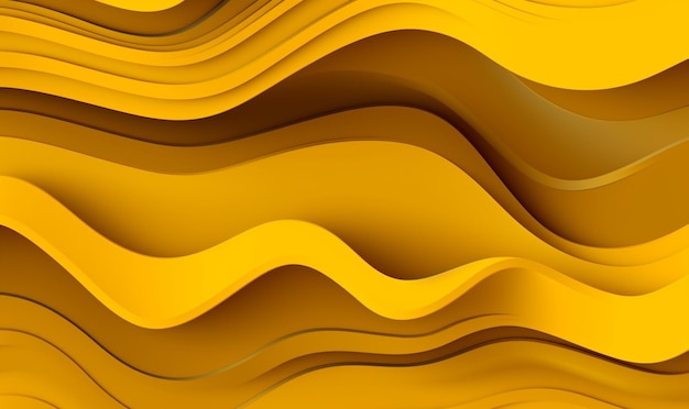 Un fondo abstracto amarillo