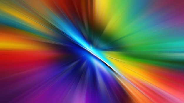 Fondo abstracto de arco iris de colores