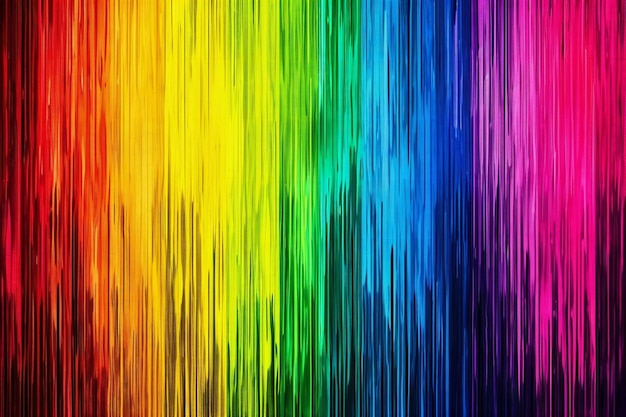 Fondo abstracto de arco iris para diseño web Gradiente de espectro de colores