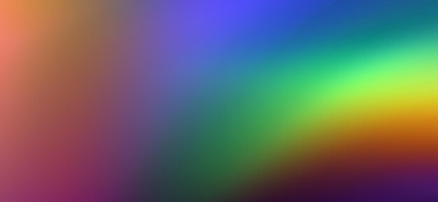 Fondo abstracto de arco iris para diseño web Gradiente de espectro colorido