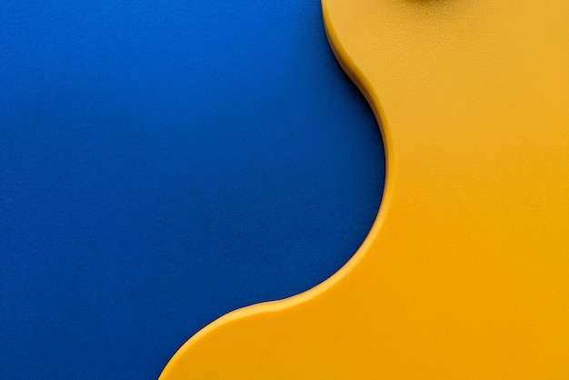 fondo abstracto azul y amarillo fondo dinámico azul y amarillo