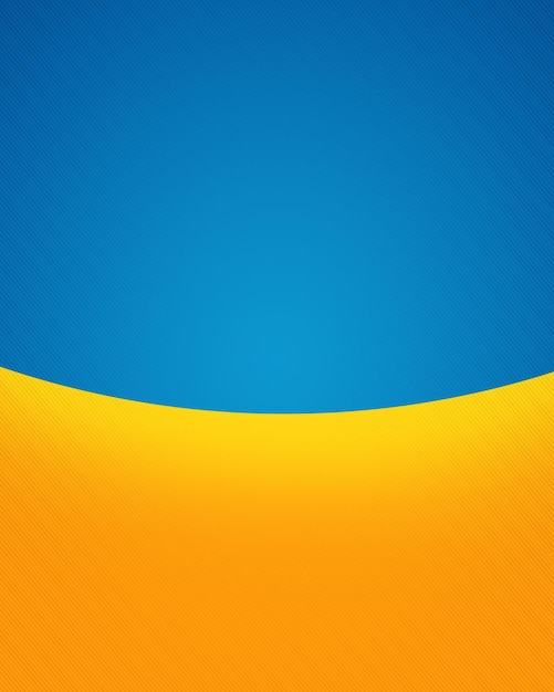 Fondo abstracto azul y amarillo