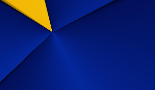 Fondo abstracto azul amarillo