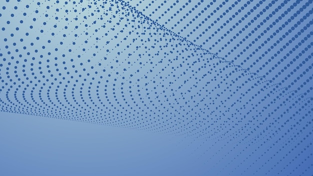 Fondo abstracto azul bebé con medio tono para el fondo o la presentación