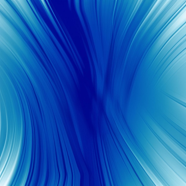 un fondo abstracto azul y blanco con un remolino azul y blanco