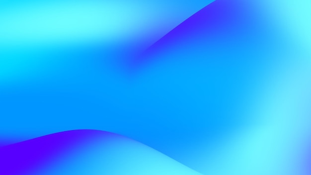 Fondo abstracto azul borroso con gradiente