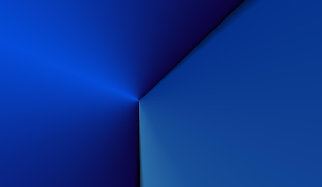 Fondo abstracto azul elegante