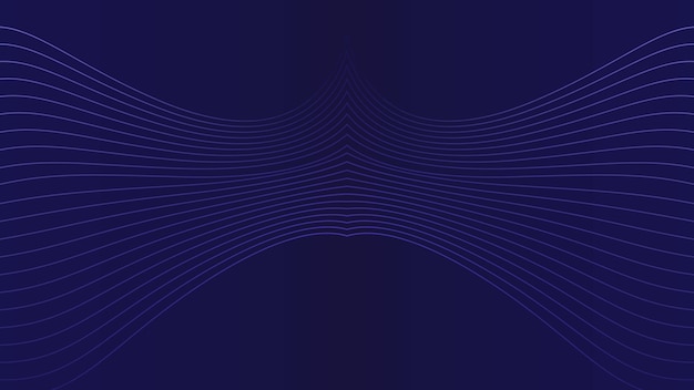 El fondo abstracto azul del forro ondulante