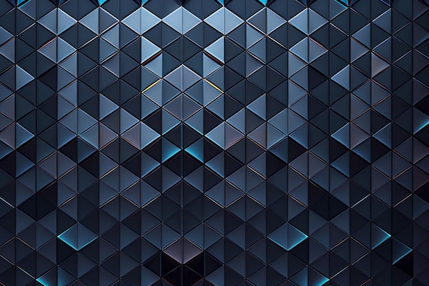 Fondo abstracto azul marino con formas geométricas textura