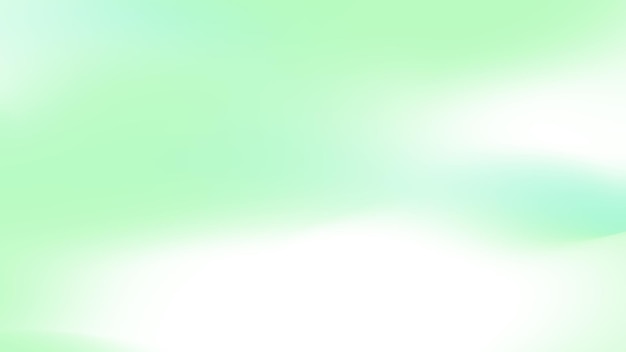 Fondo abstracto azul menta con gradiente borroso