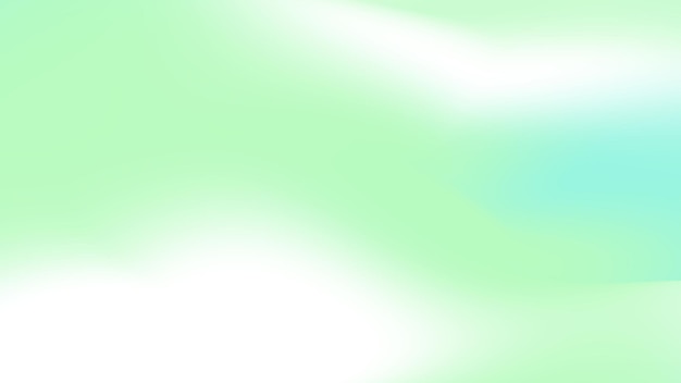 Fondo abstracto azul menta con gradiente borroso