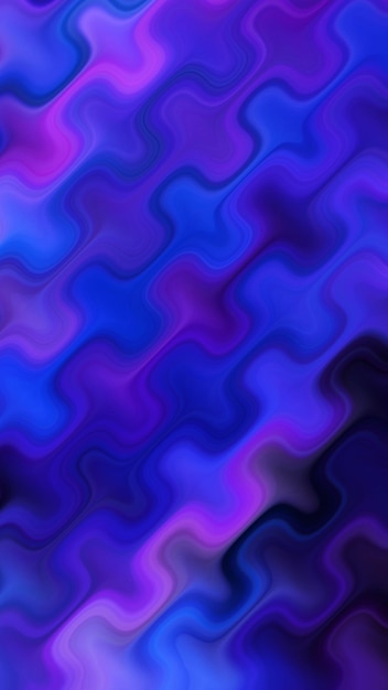 Fondo abstracto azul y morado con un fondo azul y morado.