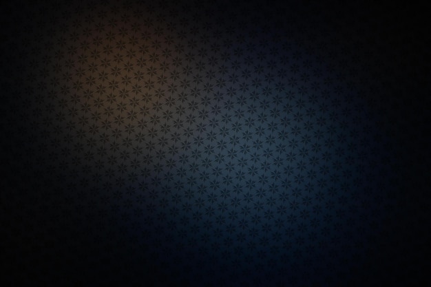Fondo abstracto azul oscuro con patrón de estrellas