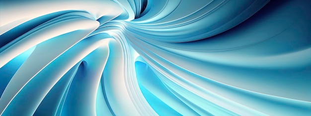 Fondo abstracto azul pastel Fondo de onda abstracta con color azul pastel