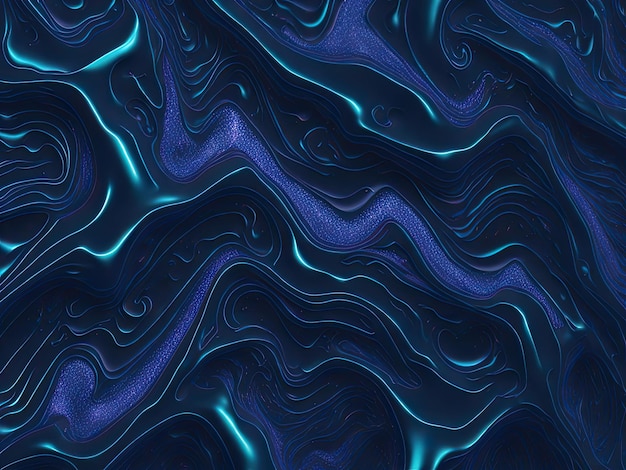 Fondo abstracto azul con un patrón azul.