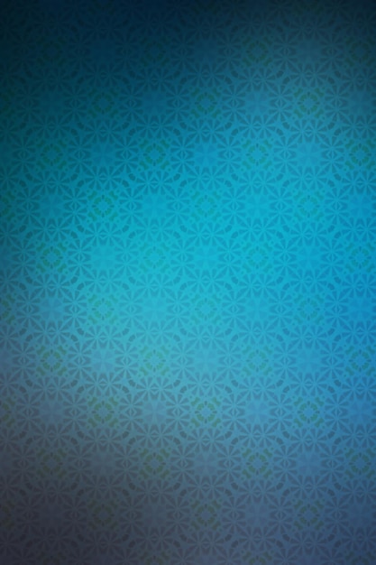Fondo abstracto azul con un patrón de formas geométricas