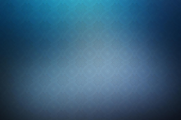 Foto fondo abstracto azul con patrón ornamentado para diseño gráfico o papel tapiz