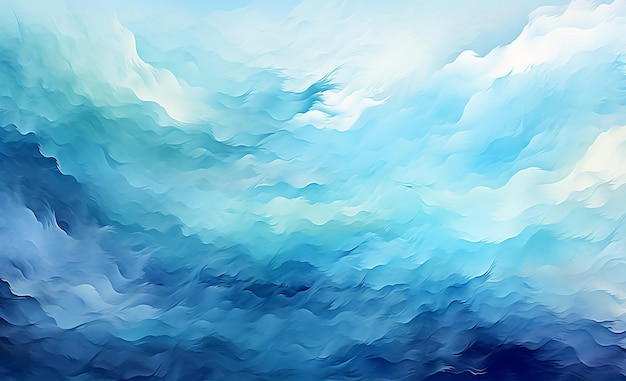 un fondo abstracto azul con varias piezas de pintura azul claro y azul claro azul del cielo y li
