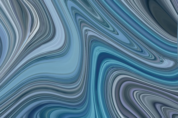 Un fondo abstracto azul y verde con un patrón azul y blanco.