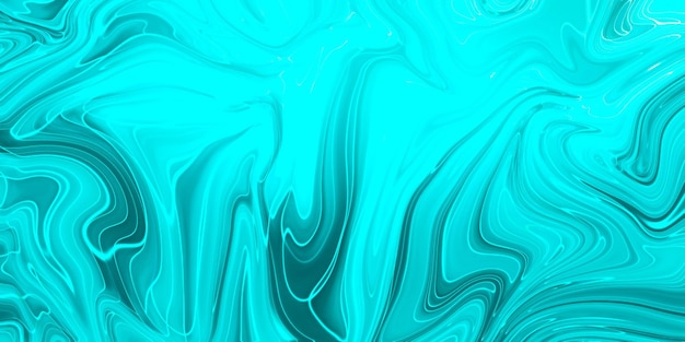 Fondo abstracto azul veteado. Patrón de mármol líquido.