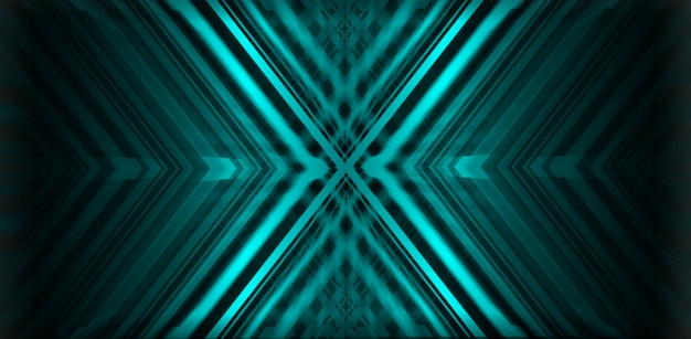 fondo abstracto azul x