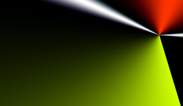 fondo abstracto de banner de linkedin verde claro rojo blanco