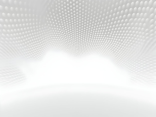 Fondo abstracto blanco y gris con rayas de fondo con forma geométrica fondo punteado blanco