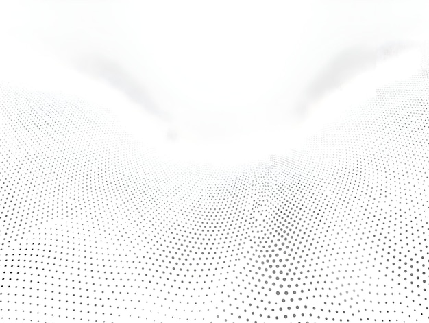 Fondo abstracto blanco y gris con rayas de fondo con forma geométrica fondo punteado blanco