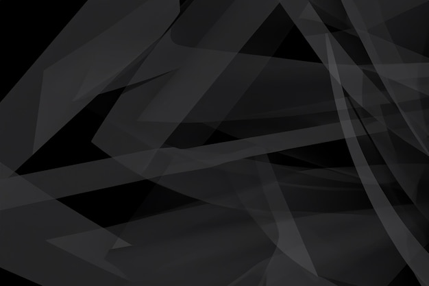 un fondo abstracto en blanco y negro con un patrón geométrico en el medio