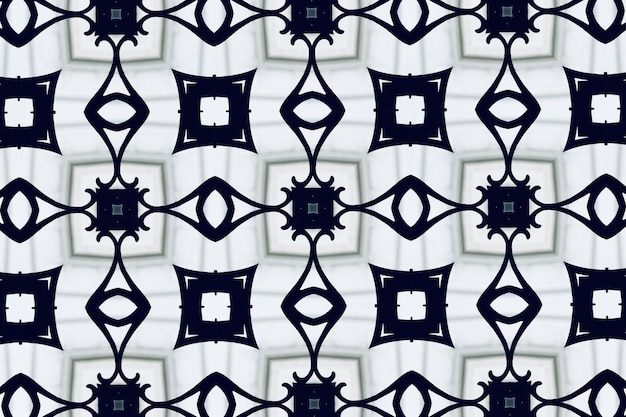 Fondo abstracto blanco patrón texturado, líneas y formas simétricas.