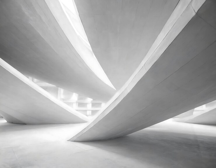fondo abstracto blanco