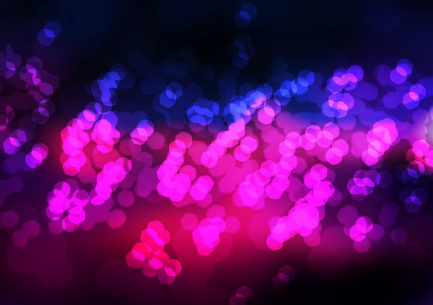 Fondo abstracto del bokeh. Festivos luces defocused.