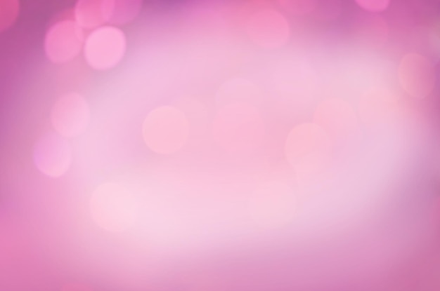 Fondo abstracto bokeh rosa Espacio para letras