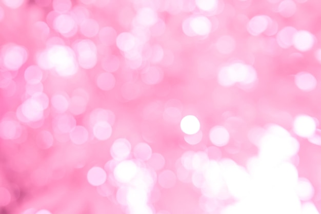 Fondo abstracto bokeh rosa