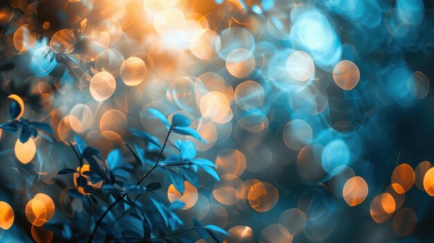 fondo abstracto bokeh