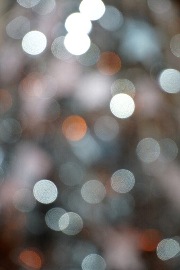 Foto el fondo abstracto de bokeh