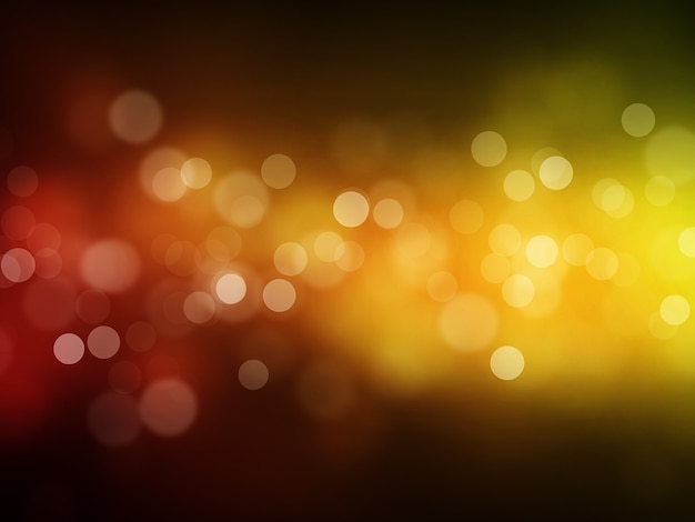 Fondo abstracto de Bokeh