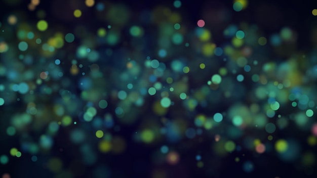 Fondo abstracto con bokeh