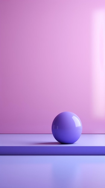 Fondo abstracto de bola púrpura papel pintado geométrico moderno