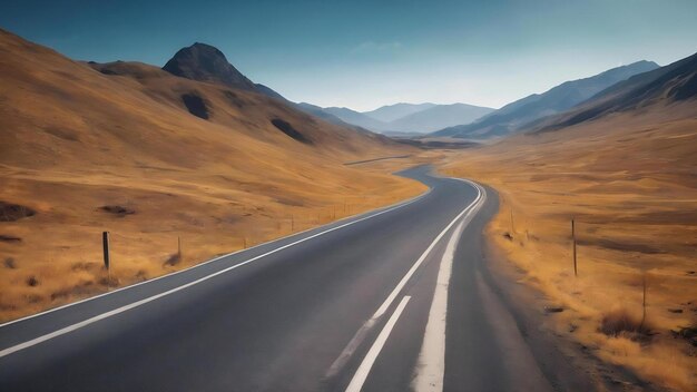 Fondo abstracto de la carretera de alta velocidad