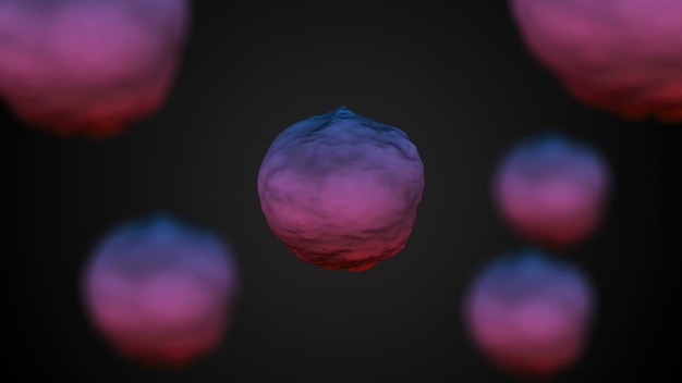 Fondo abstracto con celdas