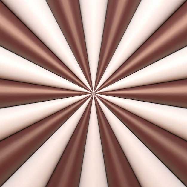 Fondo abstracto de chocolate y crema