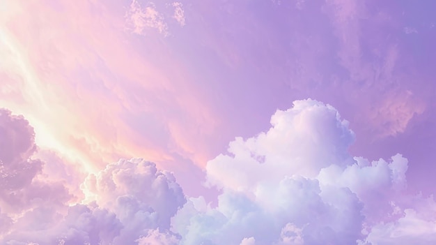 fondo abstracto de cielo púrpura