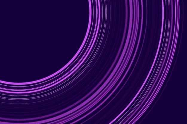 Fondo abstracto circular de colores con líneas circulares