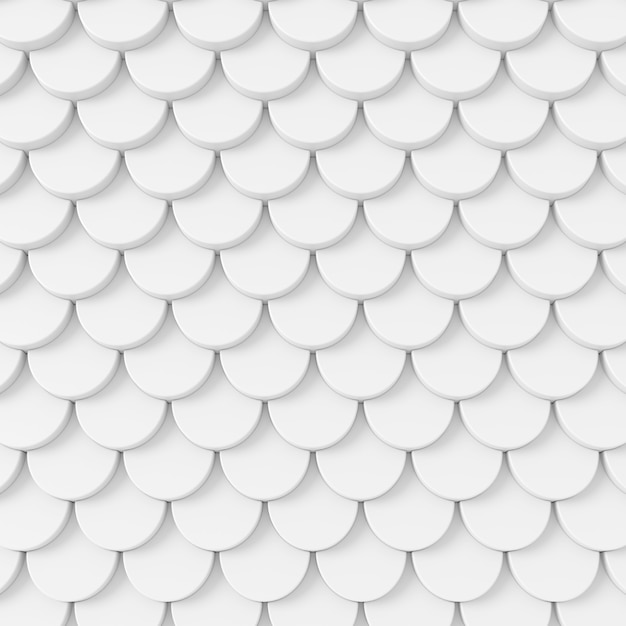 Fondo abstracto del círculo. Representación 3D.