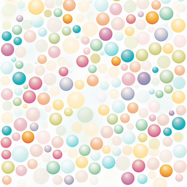 fondo abstracto con círculos coloridos fondo abstracto Con círculos multicolores en estilo retro