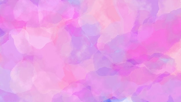 Fondo abstracto de círculos pastel