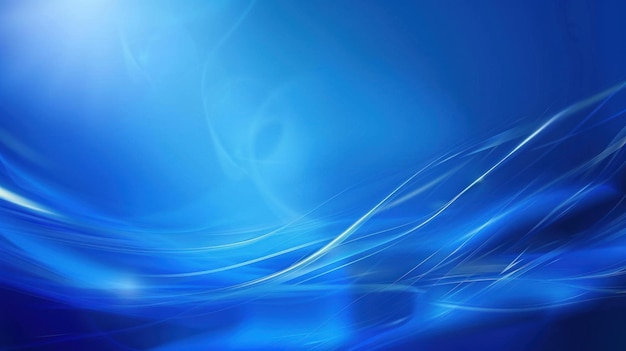 fondo abstracto en color azul gráfico de líneas fractales líneas tecnológicas abstractas