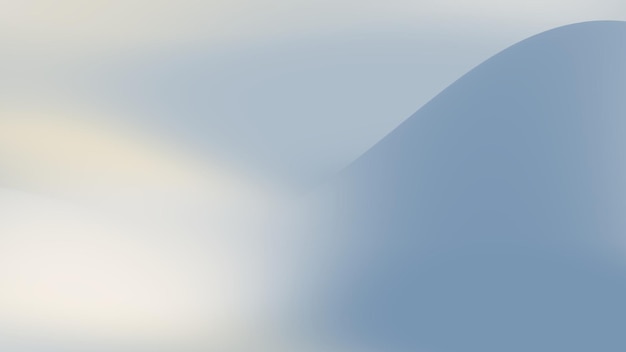 Fondo abstracto de color azul pastel con gradiente borroso