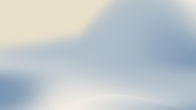 Fondo abstracto de color azul pastel con gradiente borroso